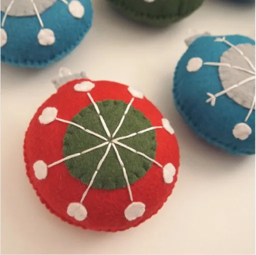 Custom Christmas ornaments that you will swoon over