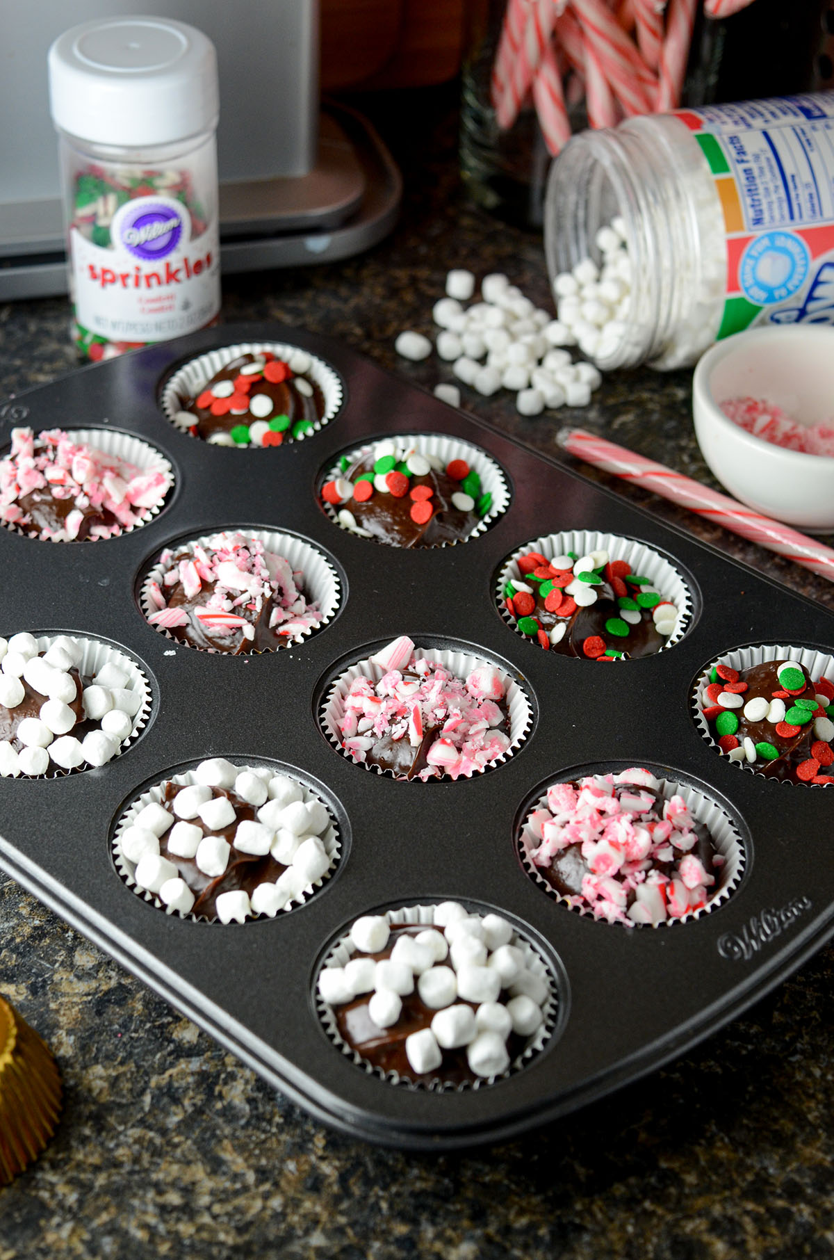 Silicone Sphere Mold for Hot Chocolate Bombs