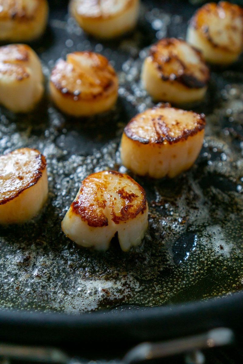 5 light dinners for summer: How to sear scallops, at JZ Eats 5 light dinners for summer: How to sear scallops, at JZ Eats
