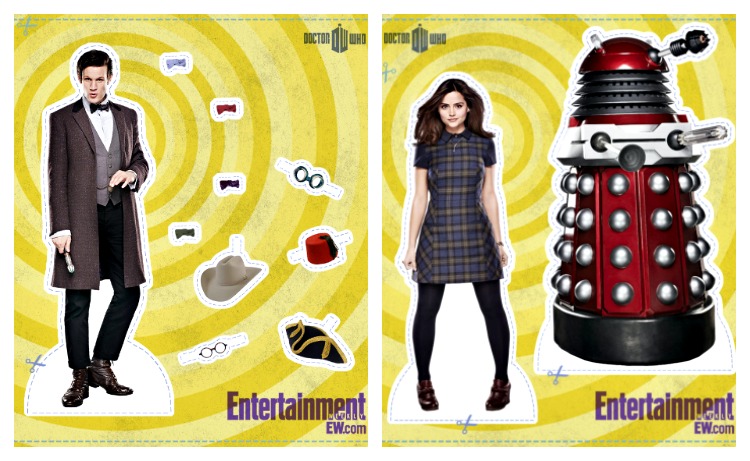 Doctor Who Paper Dolls by Entertainment Weekly