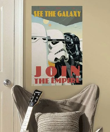 Join the Galaxy Star Wars Poster