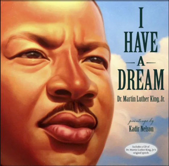 A book with illustrations worthy of Dr. King's most famous speech