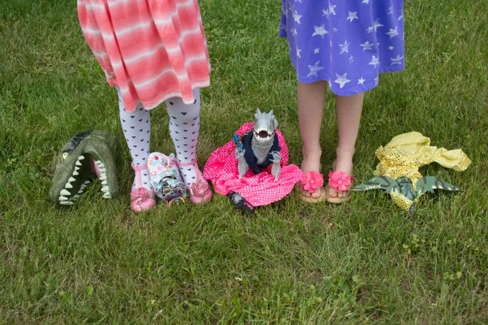 8 ways to encourage creativity and imagination with store bought toys