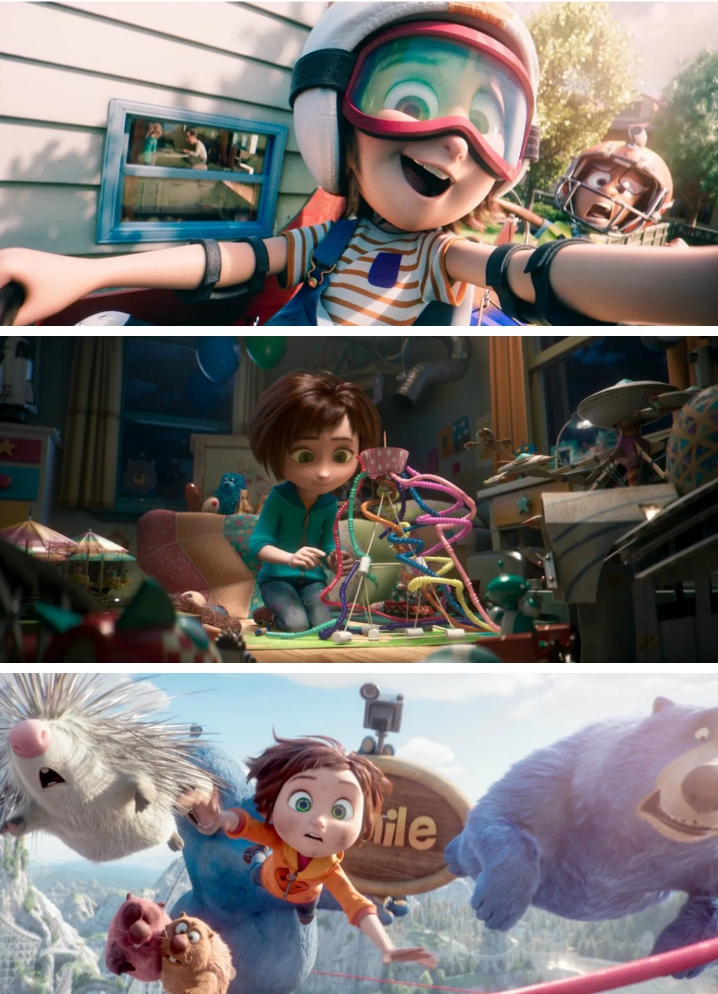 The new Wonder Park trailer, featuring voices of Jennifer Garner, Matthew Broderick, Mila Kunis, Kenan Thompson, Ken Jeong, John Oliver and more