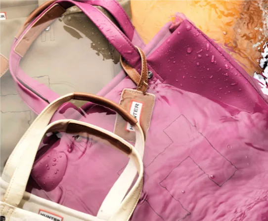 April showers bring a good excuse to shop online for Hunter boots and bags. Yes, bags!