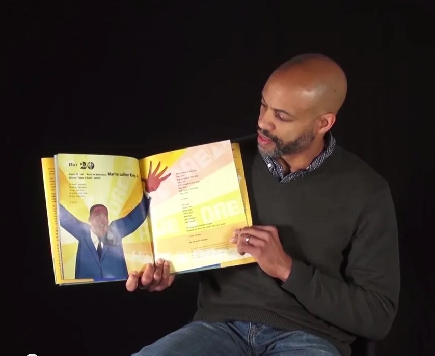 Great video: Author Charles R Smith reading to kids from 28 Days for Martin Luther King Day Great video: Author Charles R Smith reading to kids from 28 Days for Martin Luther King Day