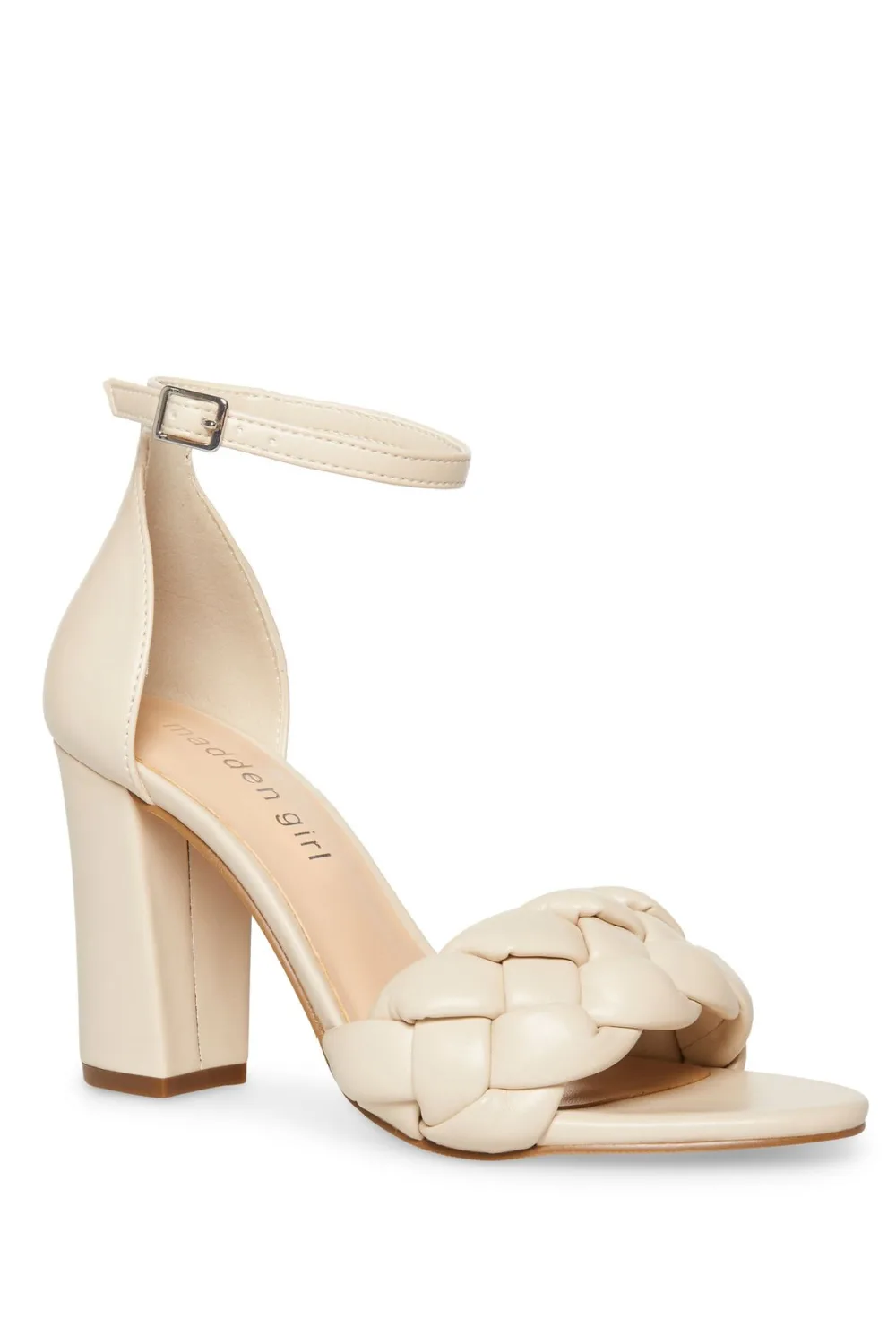 Puffy braided sandals on trend for spring/summer 2022: Madden Girl's affordable line at Target
