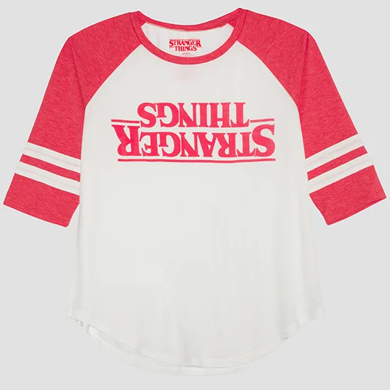 The Stranger Things clothing line at Target has comfy hoodies and baseball T-shirts.