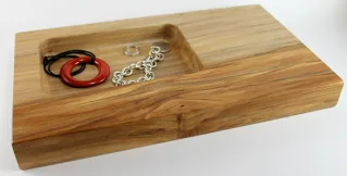 A valet tray - cool Father's day gift idea