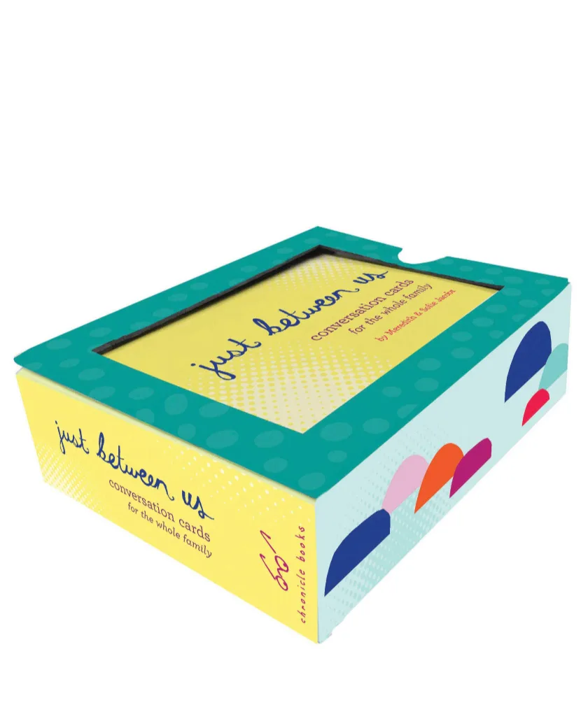 Special Mother's Day gifts under $20: Just Between Us family cards in keepsake box