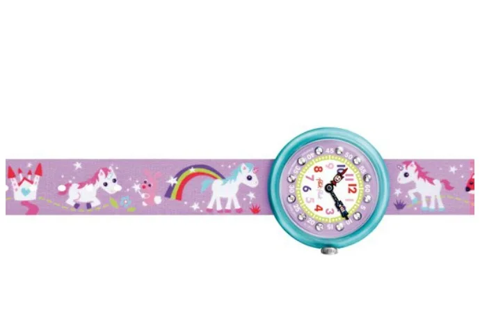 Swatch unicorn watch for kids. Cool!