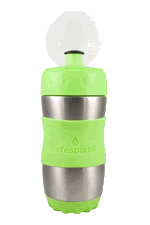 A cooler, safer sports bottle