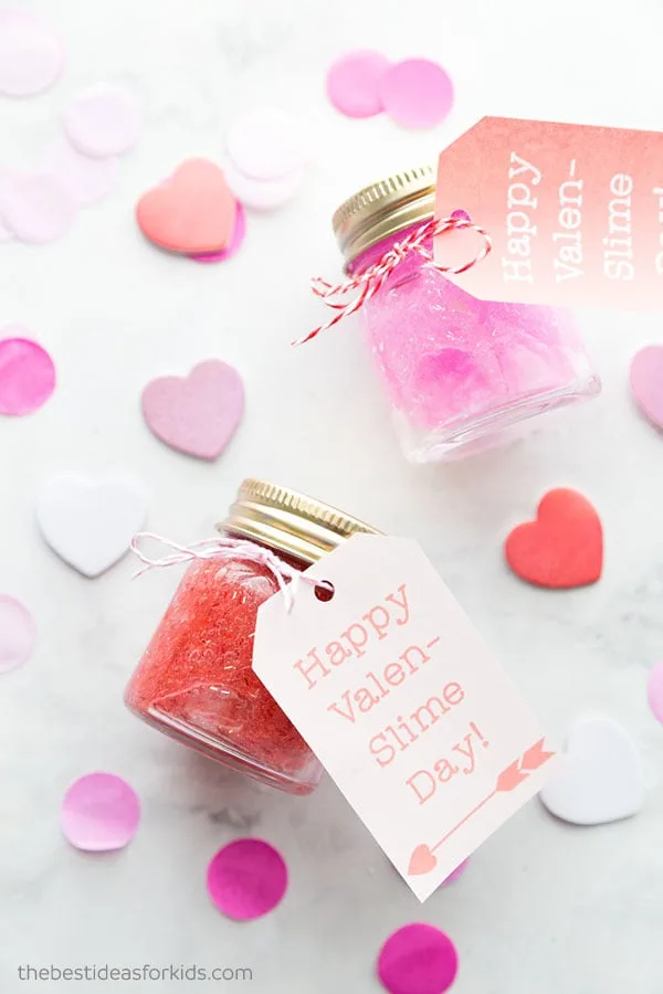 Valentine's Day slime recipe kids can DIY to give their friends