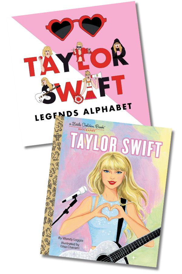 Taylor Swift-related ABC book and Little Golden Book both are a great gift for the little Swiftie Taylor Swift-related ABC book and Little Golden Book both are a great gift for the little Swiftie