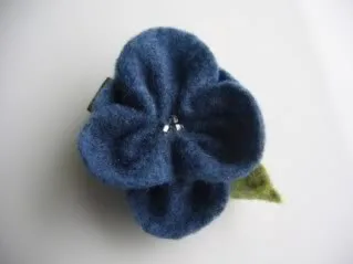 Earth Day Pick - Eco barrettes that are way prettier than they might sound