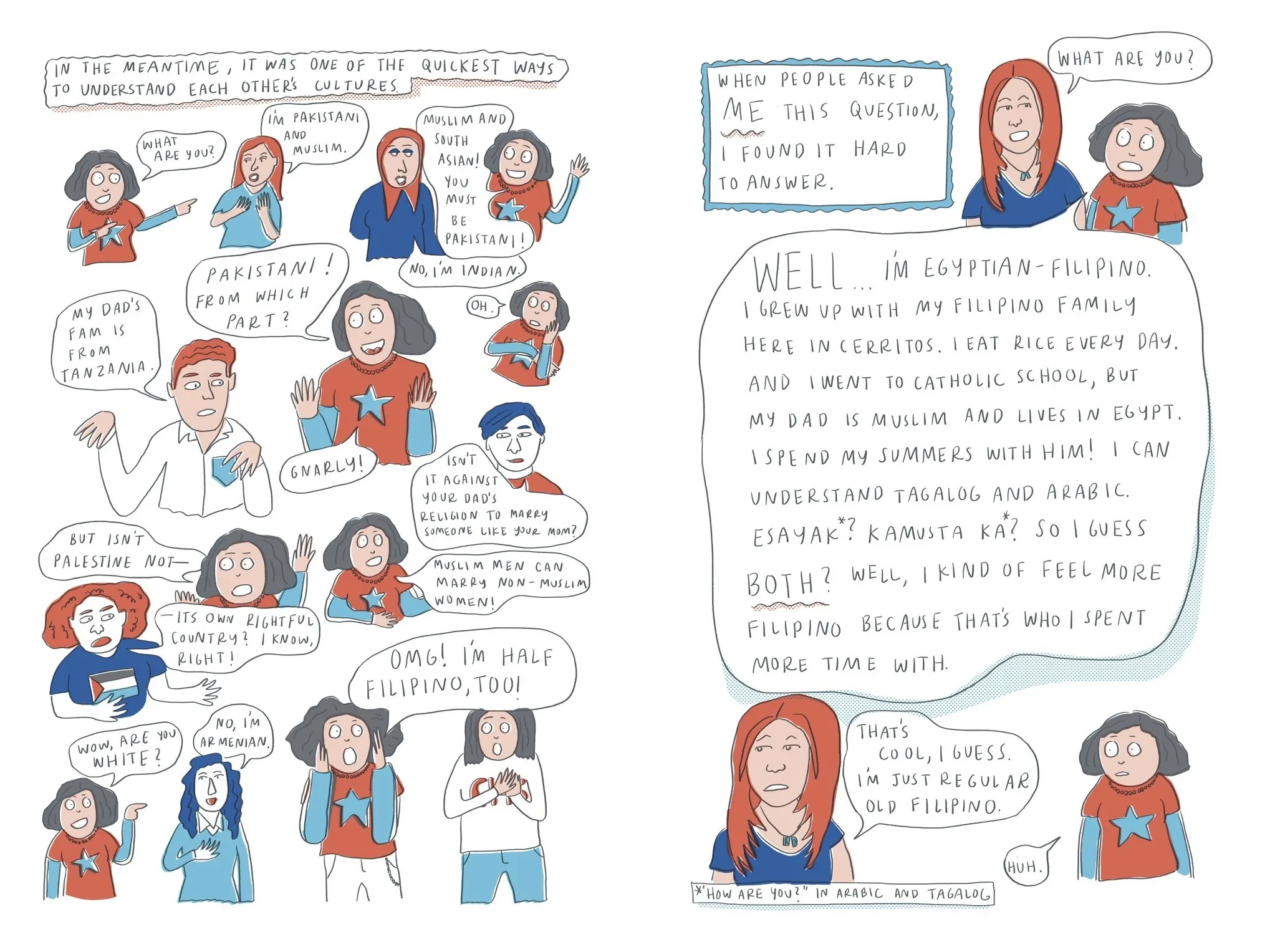 What Does it Mean to Be American? by Rana DiOrio and Elad Yoran