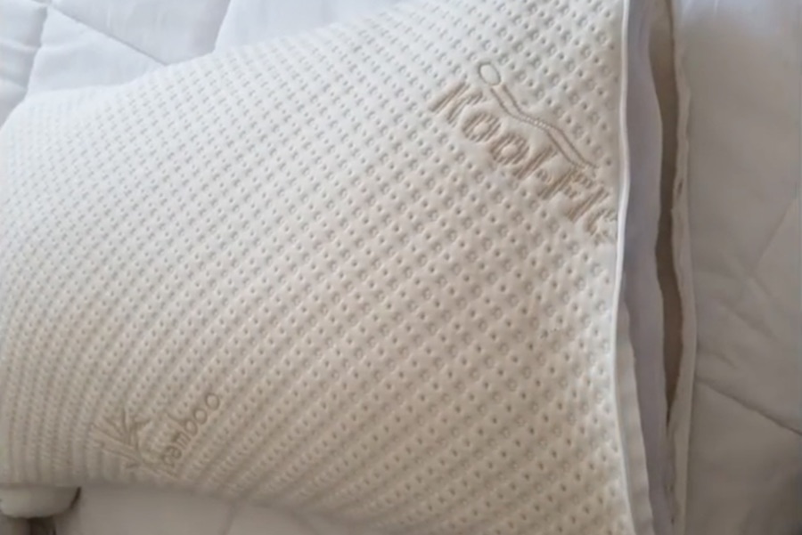 Snuggle-Pedic memory foam pillow: Why it's the best one we've ever used!