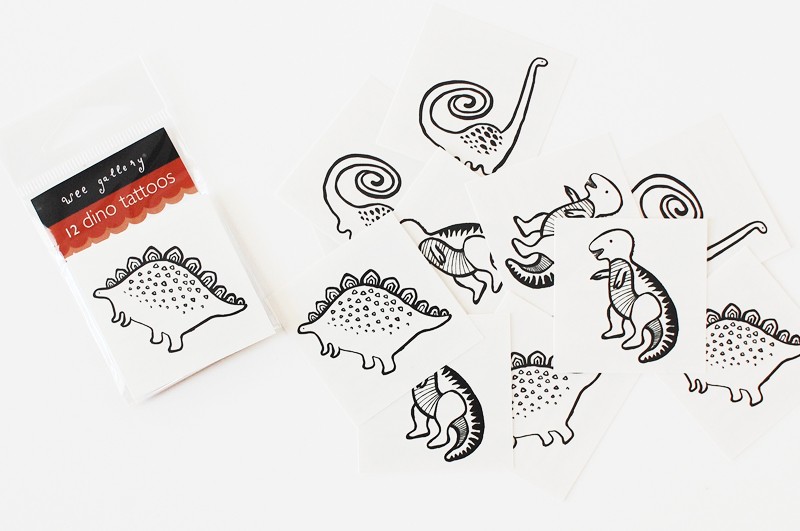 Wee Gallery Temporary Tattoos Wee Gallery Temporary Tattoos | Cool Mom Picks