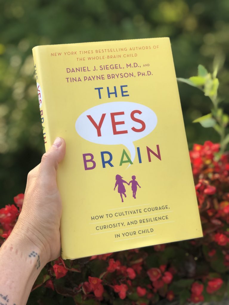 Discussion questions for The Yes Brain book Discussion questions for The Yes Brain book