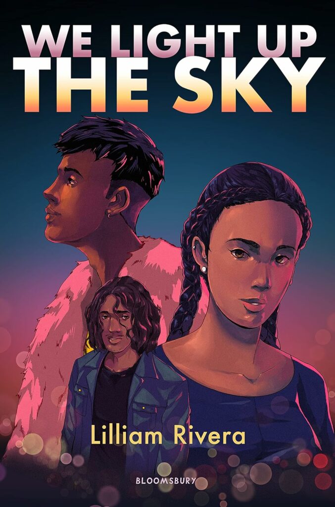 Hispanic Heritage Month books for kids: We Light Up the Sky by Liliam Rivera takes on societal issues within a dystopian, sci-fi alien invasion novel Hispanic Heritage Month books for kids: We Light Up the Sky by Liliam Rivera takes on societal issues within a dystopian, sci-fi alien invasion novel
