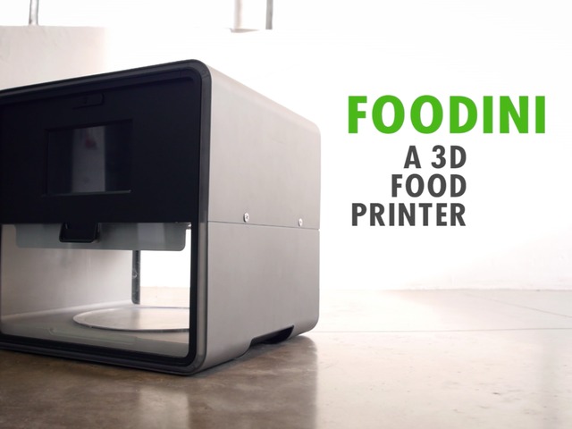 Foodini 3D Food Printer | Cool Mom Picks Foodini 3D Food Printer | Cool Mom Picks