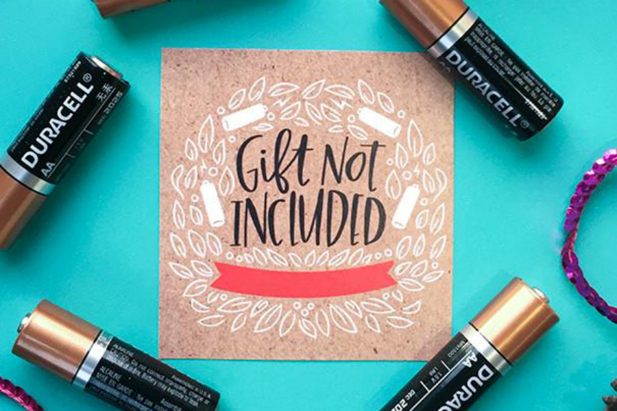 This printable neighbor gift pack from Caravan is a total lifesaver!