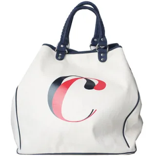Put a letter on it with a Jana Feifer custom tote