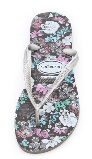 Havaianas Floral Flip Flop at Shop Bop | Cool Mom PIcks