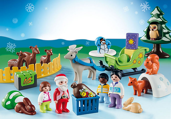Coolest advent calendars | Playmobil 123 advent calendar Coolest advent calendars | Playmobil 123 advent calendar