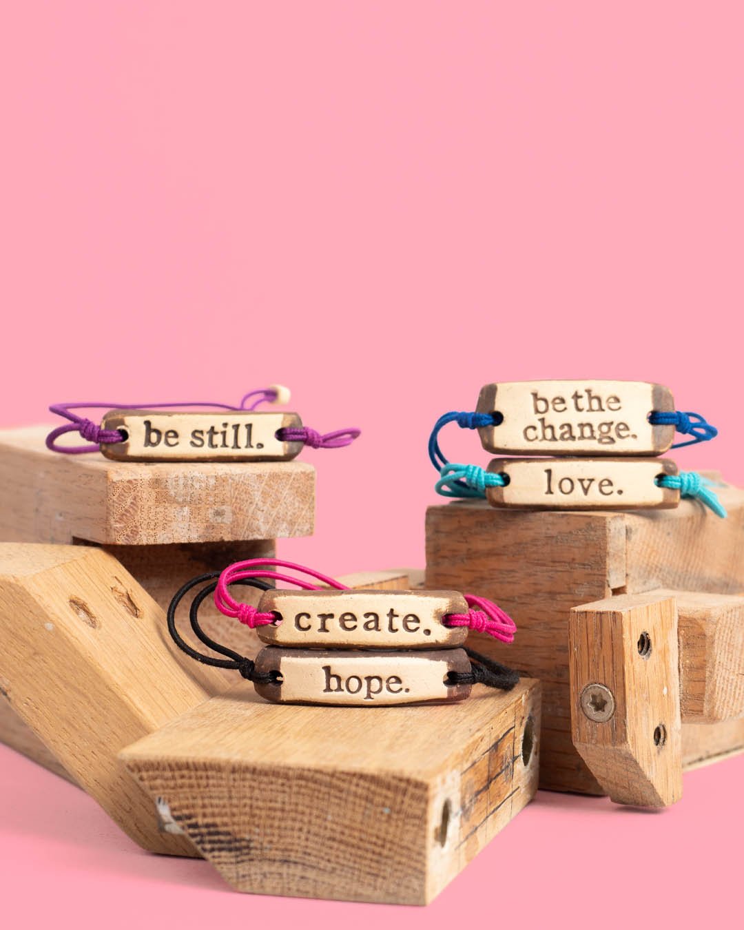 10 best gifts for teens : Inspirational bracelets from MudLove + a donation | Small Business Holiday Gifts 2020