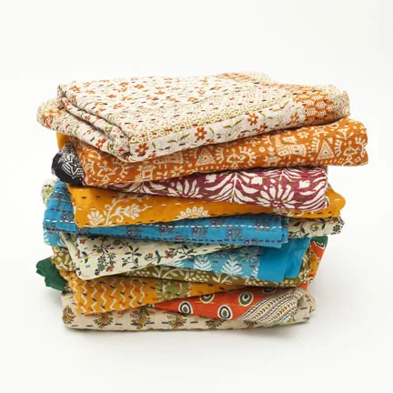 Sweet dreams are made of these: handmade summer quilts