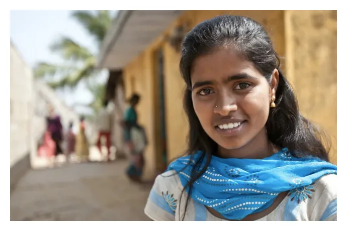 We're so excited about She's the First, an organization that empowers young women at home and abroad.
