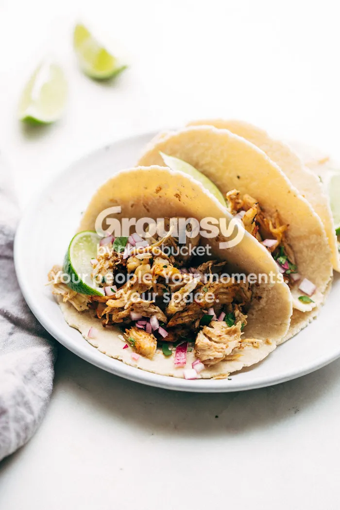 Instant Pot Crispy Chicken Carnitas Recipe
