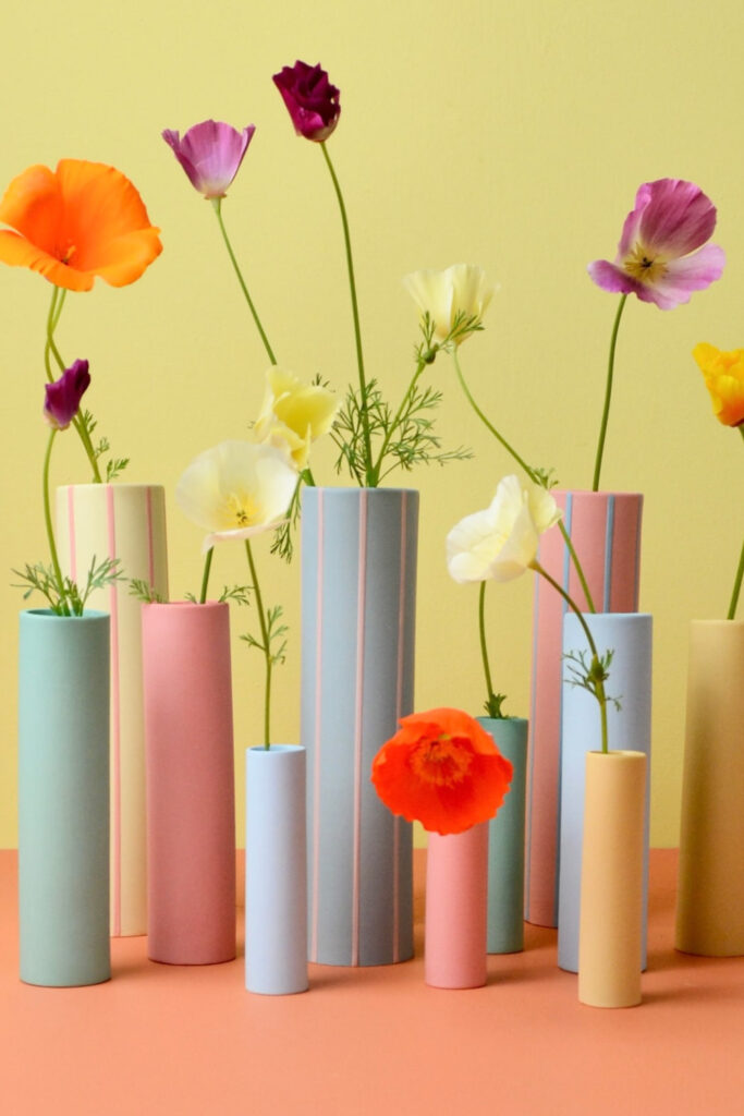 Gorgeous colored ceramic vases by aeyglomceramics on Etsy - great gift for mom? Gorgeous colored ceramic vases by aeyglomceramics on Etsy - great gift for mom?