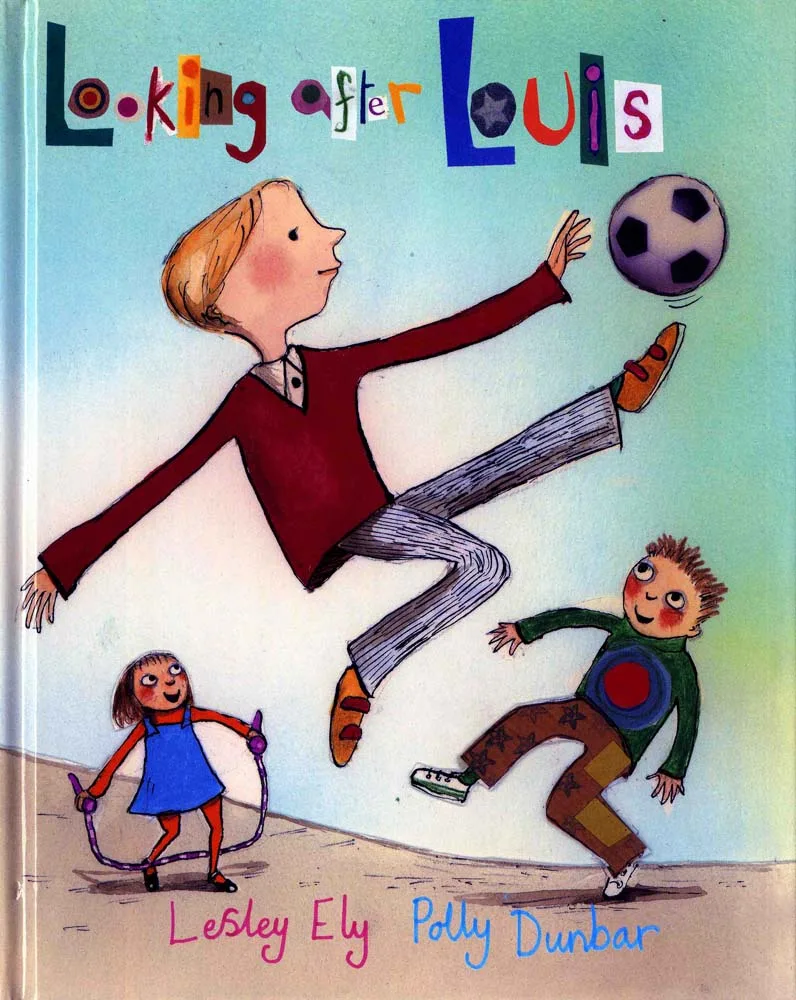 Looking After Louis: Fantastic book to teach younger children empathy for kids with special needs