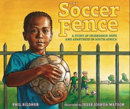 The Soccer Fence soccer book for kids