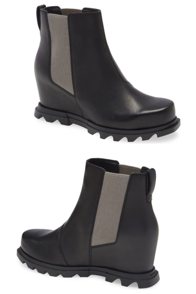 Sorel Joan of Arctic III Waterproof Wedge Chelsea Boot
