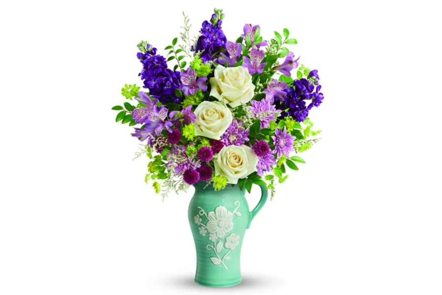 How to save 20% off Teleflora's gorgeous new handmade "Just For Her" Mother's Day Bouquets