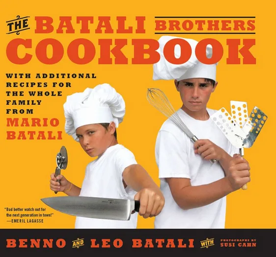 A Batali cookbook. From a different Batali, or two.