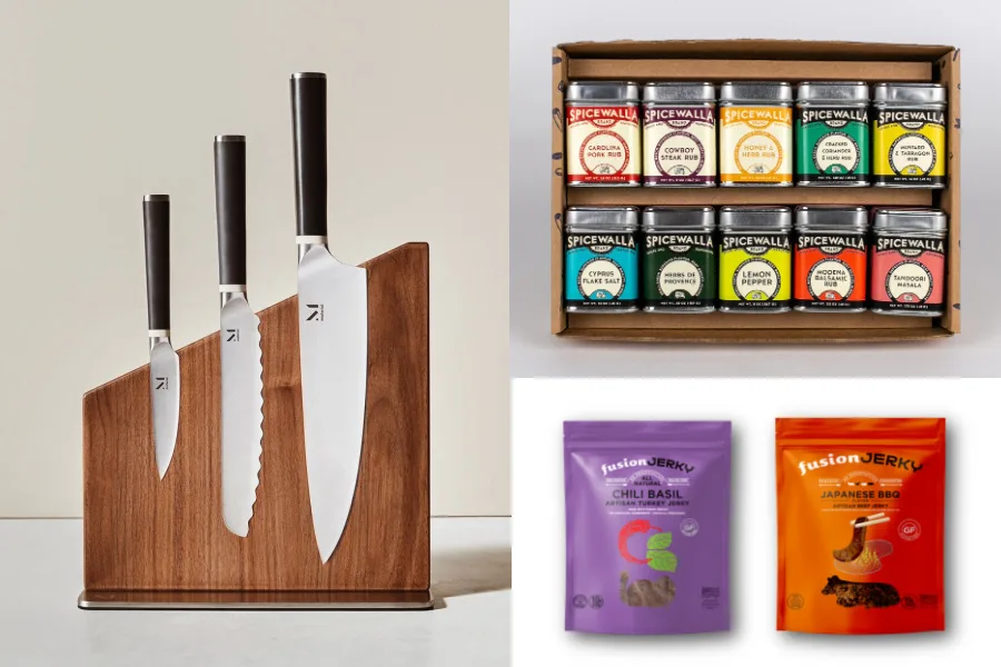 AAPI owned food and kitchen gifts for dad