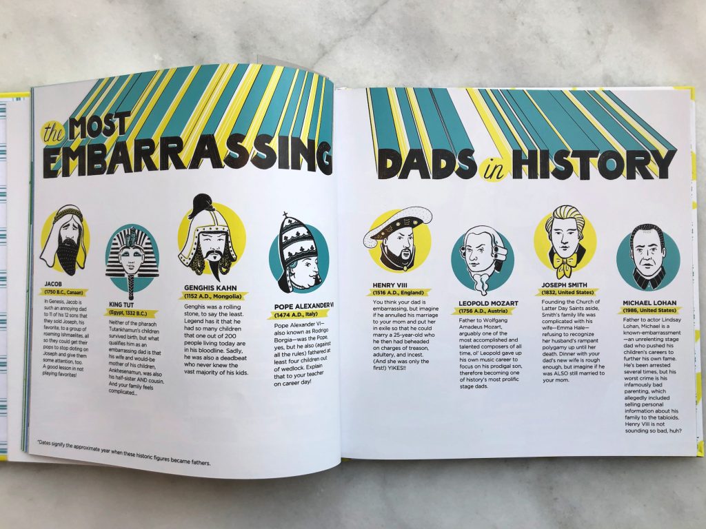 Father of All Dad Guides: The most embarrassing dads through history (at least you don't have one of these?) Father of All Dad Guides: The most embarrassing dads through history (at least you don't have one of these?)