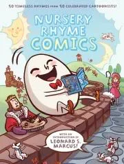 There was an old lady who lived in a graphic novel...