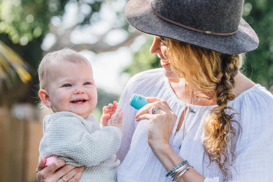 The 10 most affordable safe sunscreens for kids, according to the EWG: COOLA mineral sunscreen stick for babies