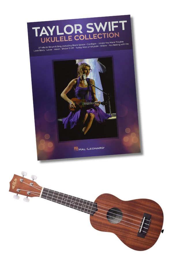Learn to play ukulele like Taylor Swift! Learn to play ukulele like Taylor Swift!