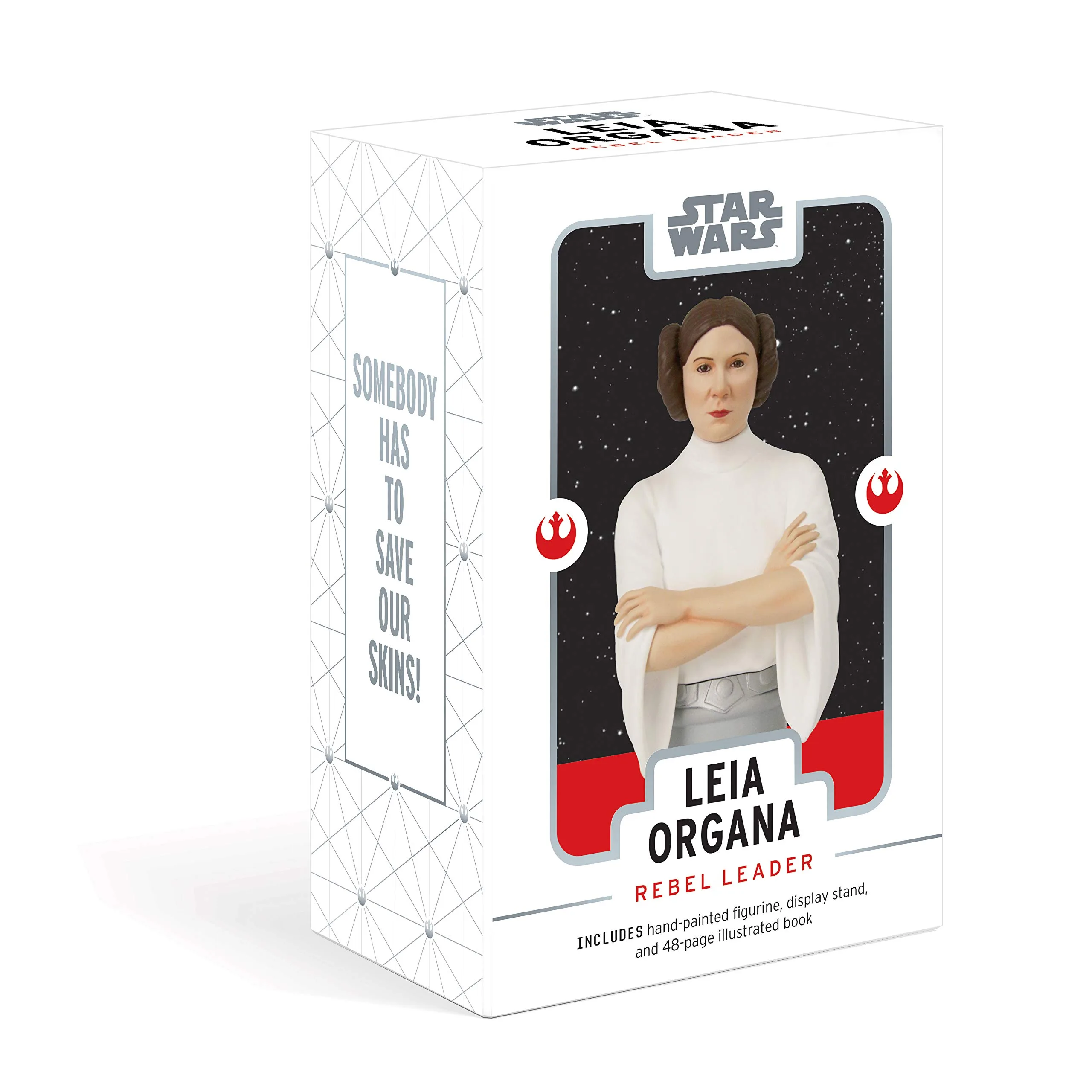 Special Mother's Day gifts under $20: Star Wars: Leia Organa - Rebel Leader box with book