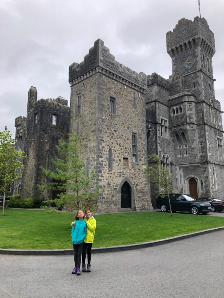 Ireland with kids: Spending the day at Ashford Castle Ireland with kids: Spending the day at Ashford Castle