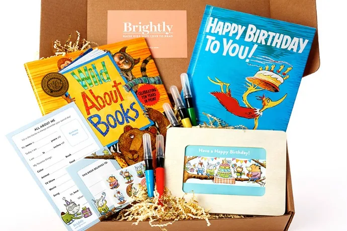 Brightly Gifts: Send the love of reading with these new gift boxes from the creators of Brightly