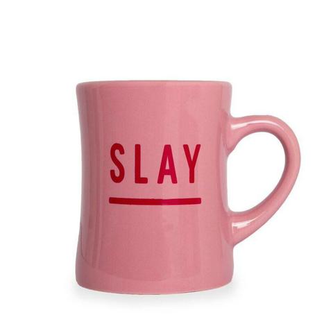 Slay Mug (charity-supporting ceramic mug)