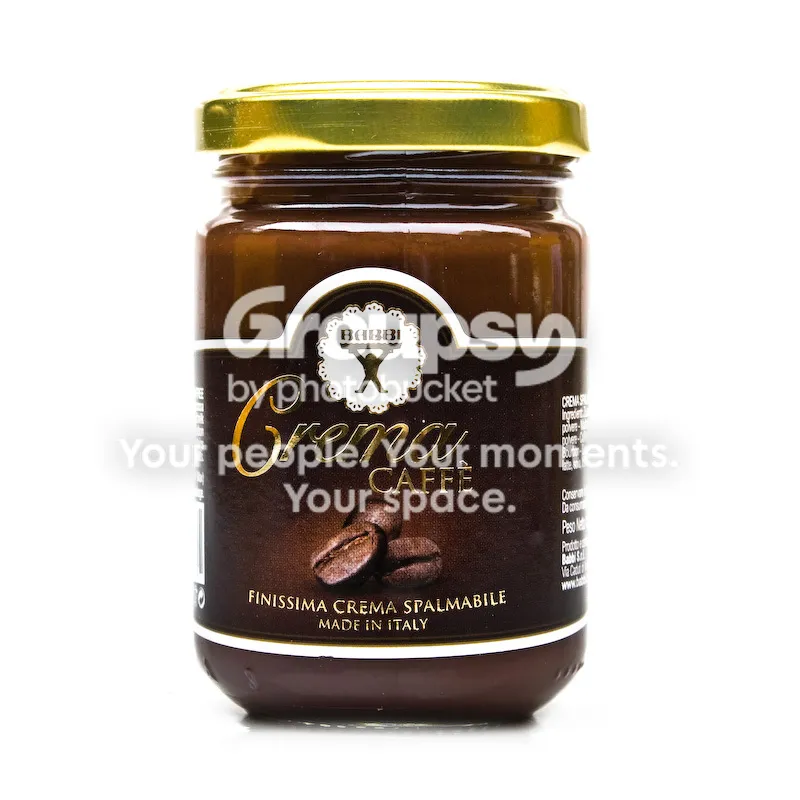 Babbi Crema Caffè Spread (5.3 oz)