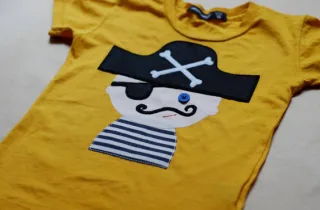 Ahoy! Plunder this treasure of adorable shirts for your favorite matey